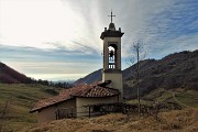 MONTE PODONA da Salmezza il 23 dicembre 2017